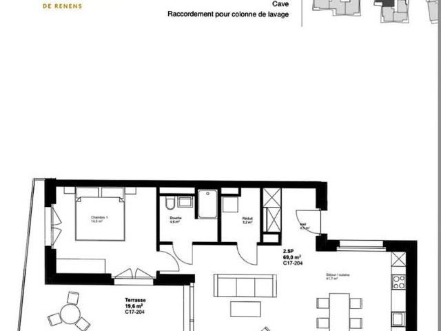 Apartment mieten in Renens, Waadt