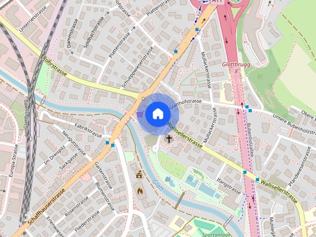 Apartment mieten in Opfikon, Zürich