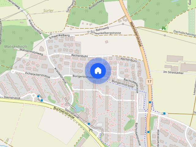 Apartment mieten in Sonnhalde, Regensdorf