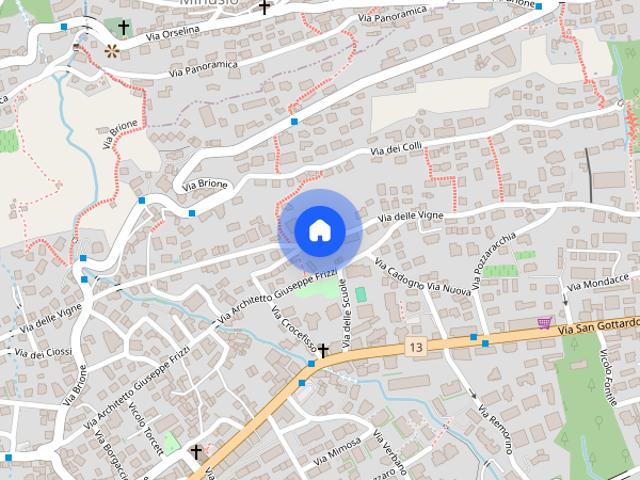 Apartment mieten in Minusio, Distretto di Locarno