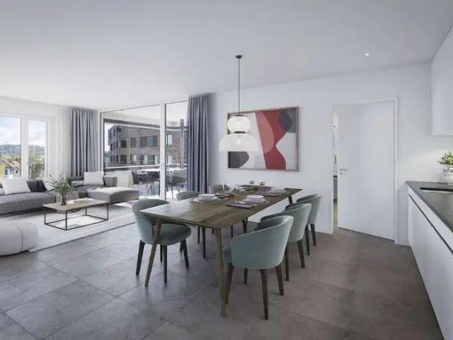 Apartment mieten in Wohlen (AG), Aargau