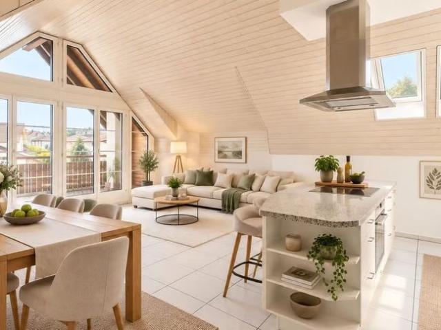 Apartment mieten in Fischbach-Göslikon, Bezirk Bremgarten