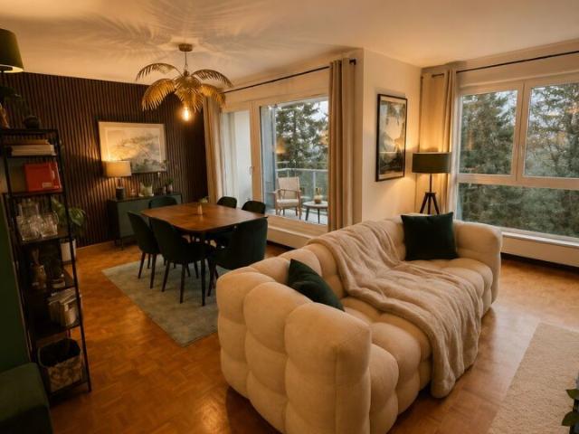 Apartment mieten in Cheseaux-Lausanne, Waadt