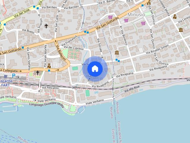Apartment mieten in Muralto, Distretto di Locarno