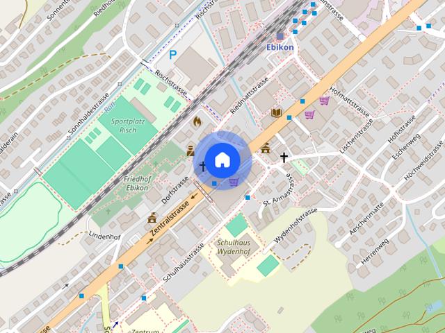 Apartment mieten in Ebikon, Lü