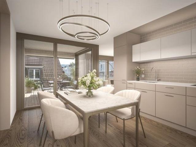 Apartment mieten in Einigen, Zürich