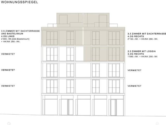 Apartment mieten in Biel, Bern