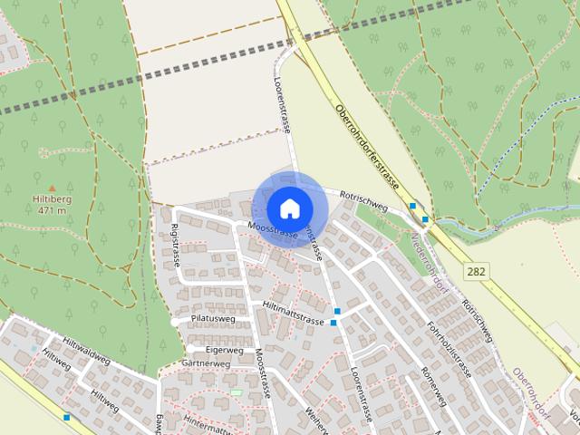 Apartment mieten in Niederrohrdorf, Aargau