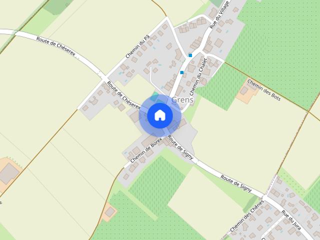 Haus mieten in Grens, Waadt