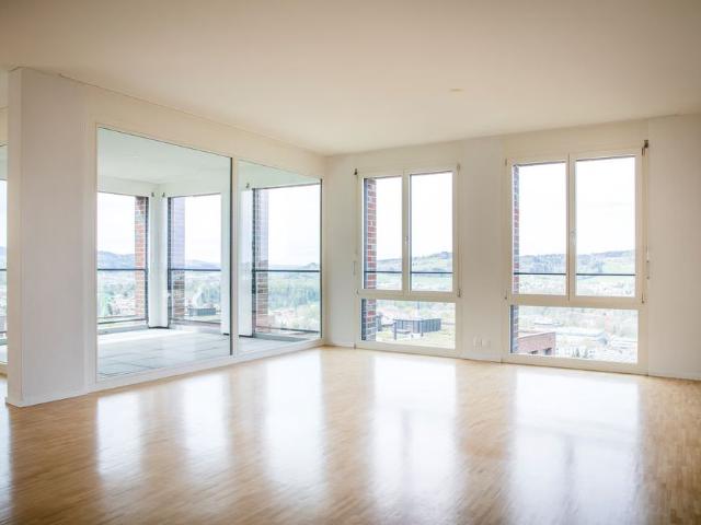 Apartment mieten in Schwarzenbach (SG), St. Gallen
