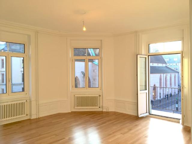 Apartment mieten in Kleinbasel, Basel