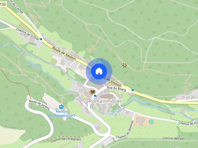 Apartment mieten in Romainmôtier, Romainmôtier-Envy