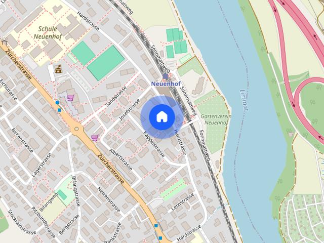 Apartment mieten in Neuenhof, Aargau