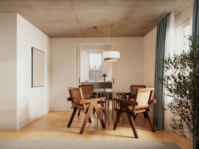 Apartment mieten in Einigen, Zürich