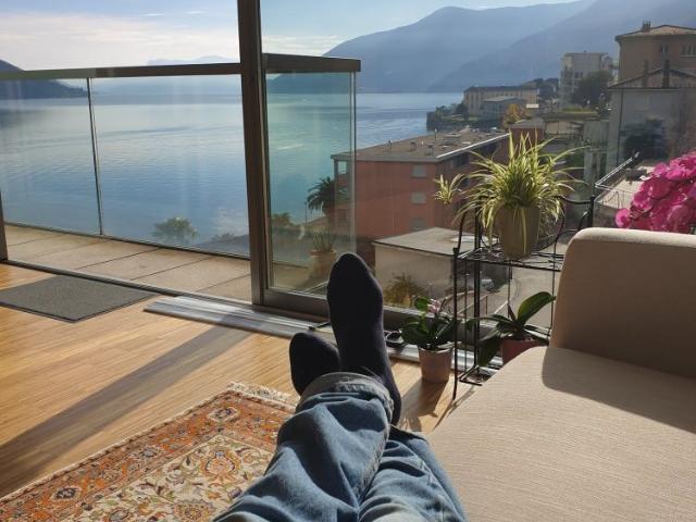 Apartment mieten in Brissago, Tessin