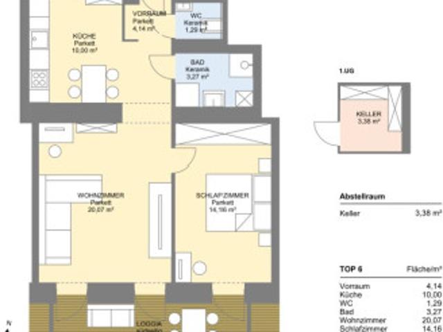 Wohnung kaufen in KG Hadersdorf, Wien