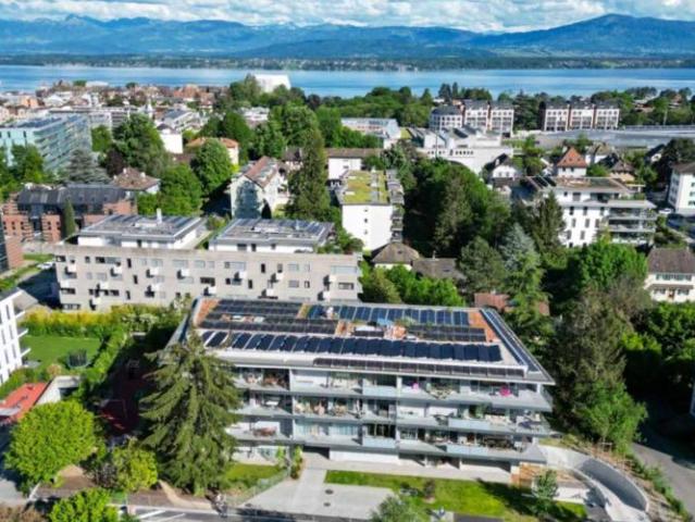 Wohnung mieten in Nyon, Waadt