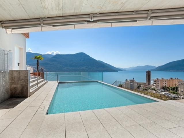 Dachwohnung kaufen in Brissago, Tessin