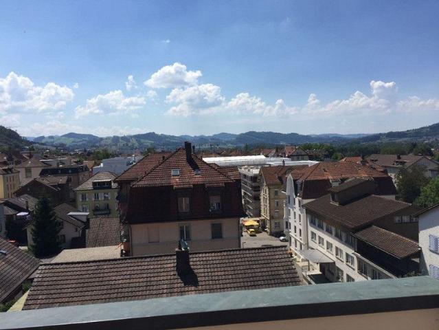 Apartment mieten in Schwarzenbach (SG), St. Gallen