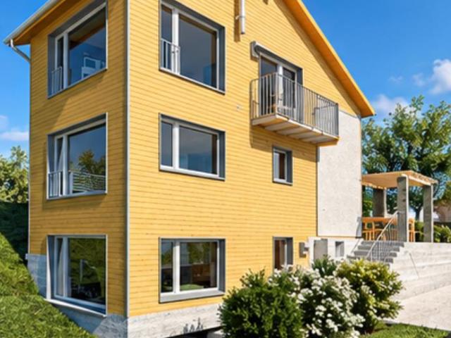 Dachwohnung mieten in Ponte Tresa, Tresa