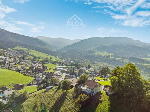 Dachwohnung kaufen in Plasselb, Freiburg