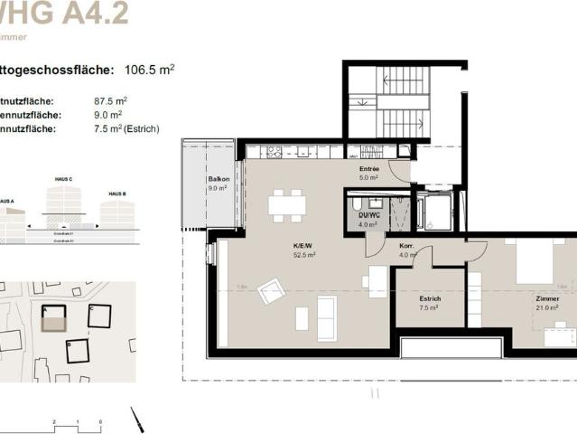 Apartment mieten in Mauracker, Bürchen