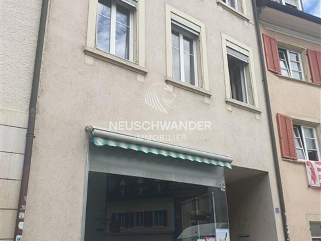 Wohnung mieten in Delémont, Jura
