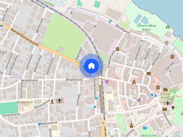 Apartment mieten in Arbon, Thurgau