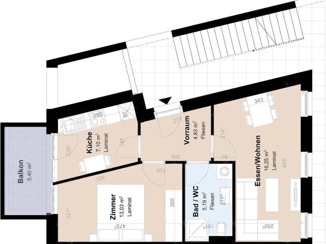 Apartment mieten in Wetzelsdorf, Gersdorf-Feistritz