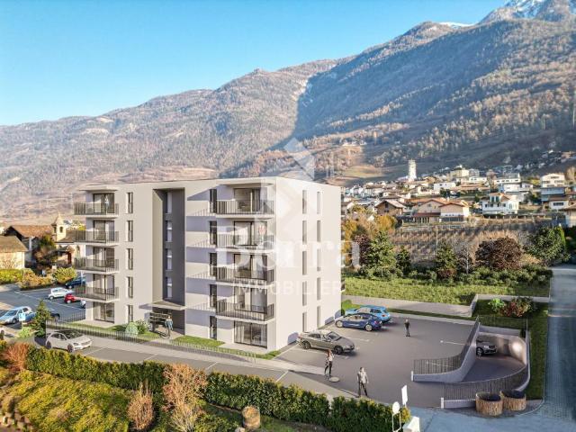 Wohnung kaufen in Saxon, Wallis