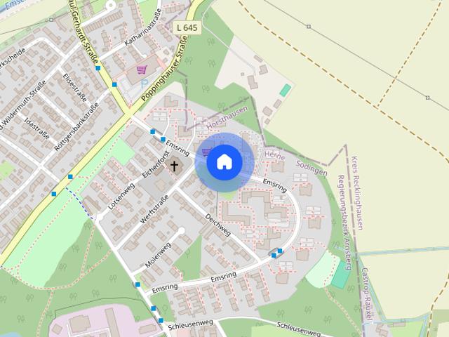 Apartment mieten in Sodingen, Herne