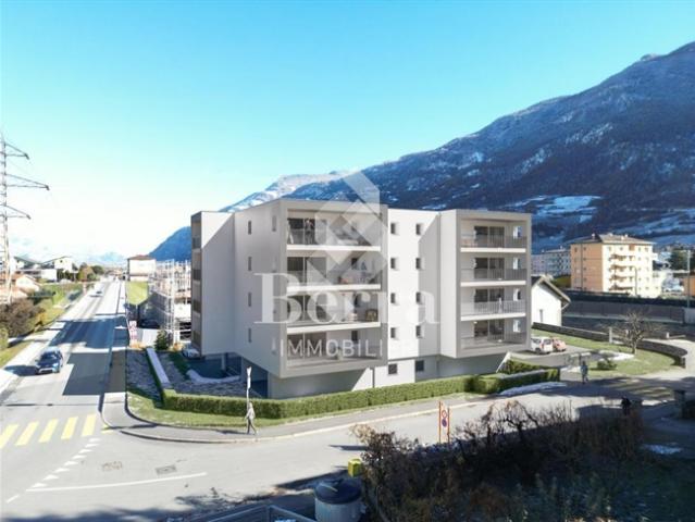 Wohnung kaufen in Saxon, Wallis