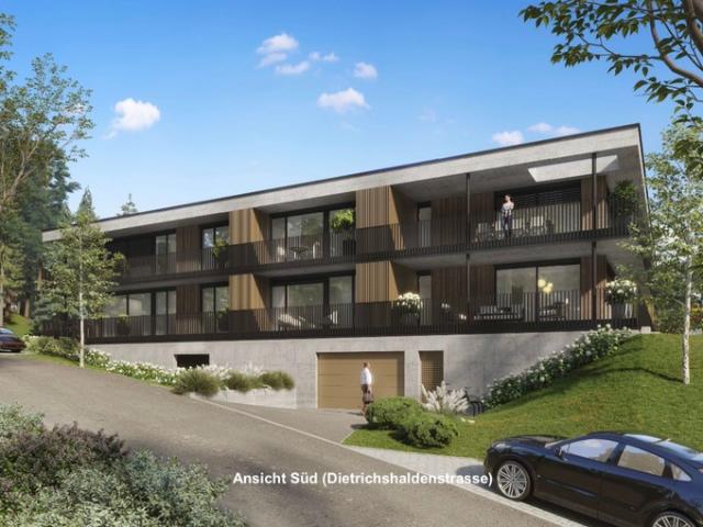 Wohnung mieten in Schwarzenbach (SG), St. Gallen