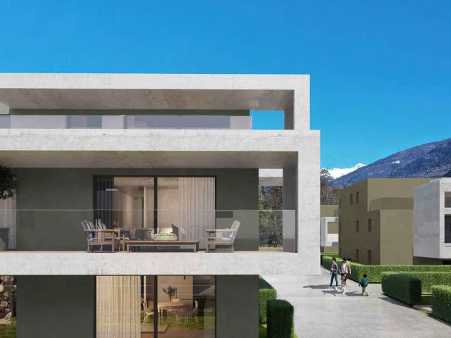 Etagenwohnung kaufen in Sion