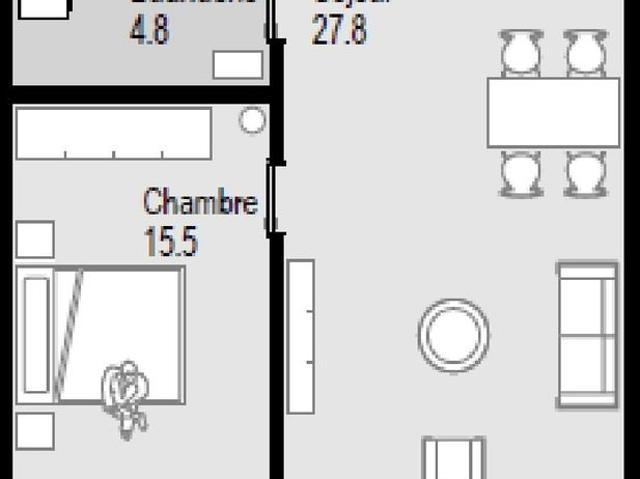 Apartment mieten in Forêt de l'Envers, Corgémont