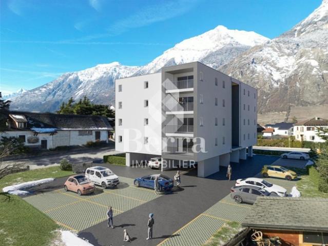 Wohnung kaufen in Saxon, Wallis