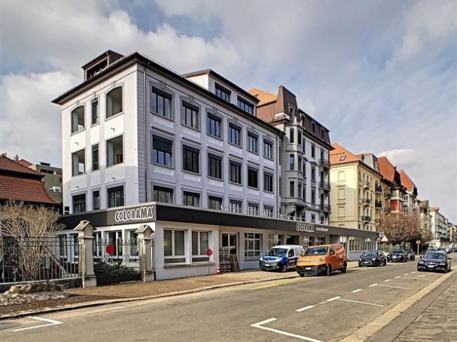 Wohnung mieten in La Chaux-de-Fonds