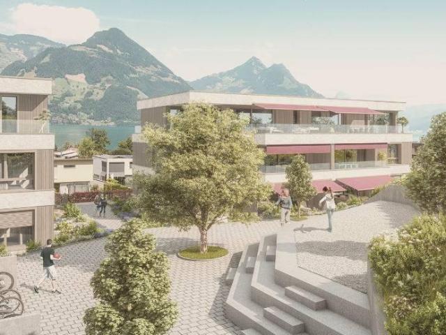 Wohnung mieten in Beckenried, Nidwalden
