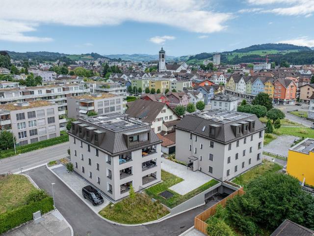 Apartment mieten in Gossau (SG), Wahlkreis St. Gallen