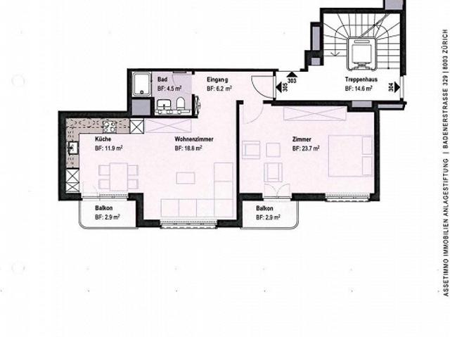 Apartment mieten in Biel, Bern