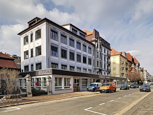 Wohnung mieten in La Chaux-de-Fonds