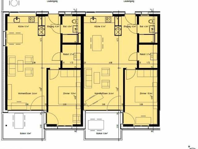 Apartment mieten in Ostermundigen, Bern
