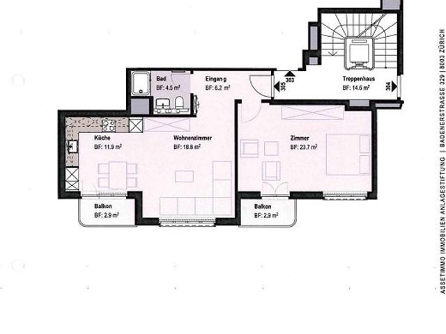 Apartment mieten in Biel, Bern
