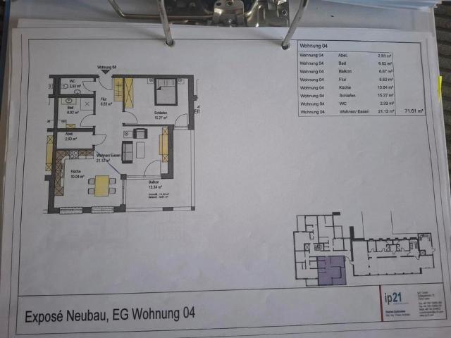 Wohnung kaufen in Dinkelsbühl, Bayern