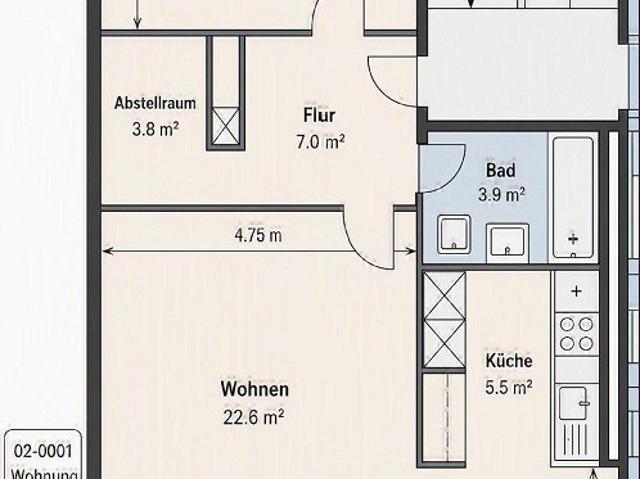 Apartment mieten in Kölliken, Aargau