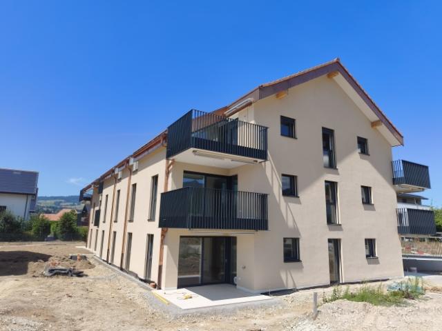 Wohnung mieten in Echarlens, Freiburg