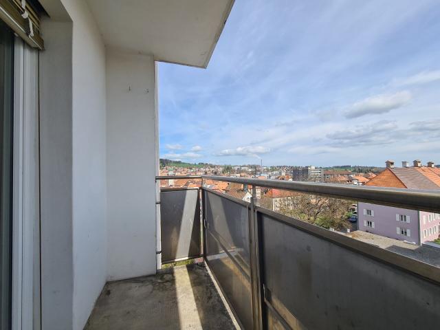 Wohnung mieten in La Chaux-de-Fonds