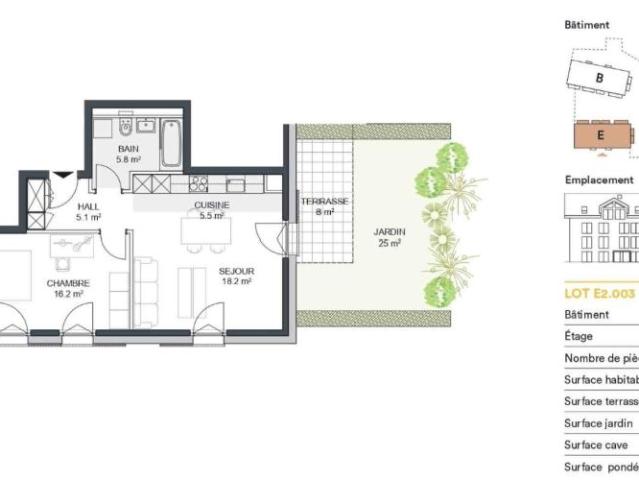 Wohnung kaufen in Denges, Waadt