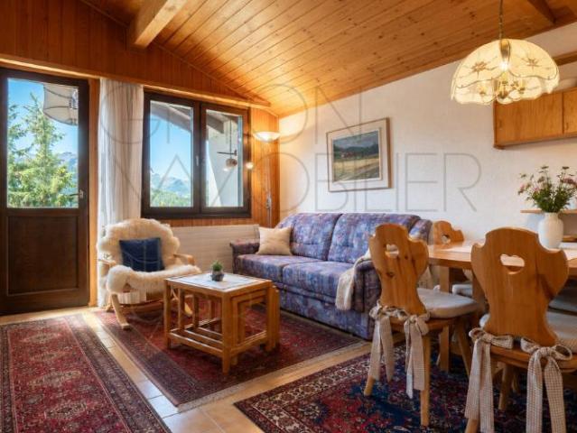 Wohnung mieten in Gryon, Waadt