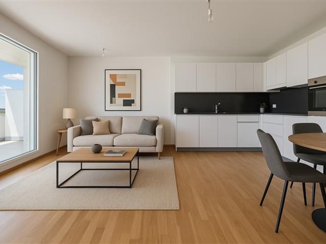 Wohnung kaufen in Ollon (VS), Waadt